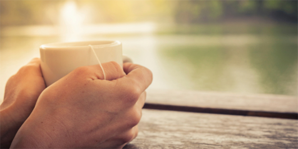 Hands Holding a Cup